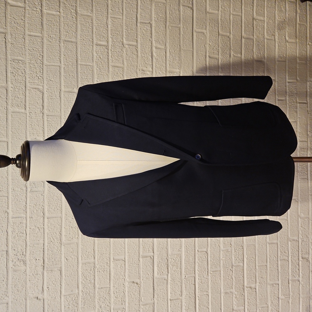 Polo Ralph Lauren Soft Modern Double-Knit Suit Jacket and Trousers